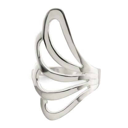 Sterling Silver Fancy Ring