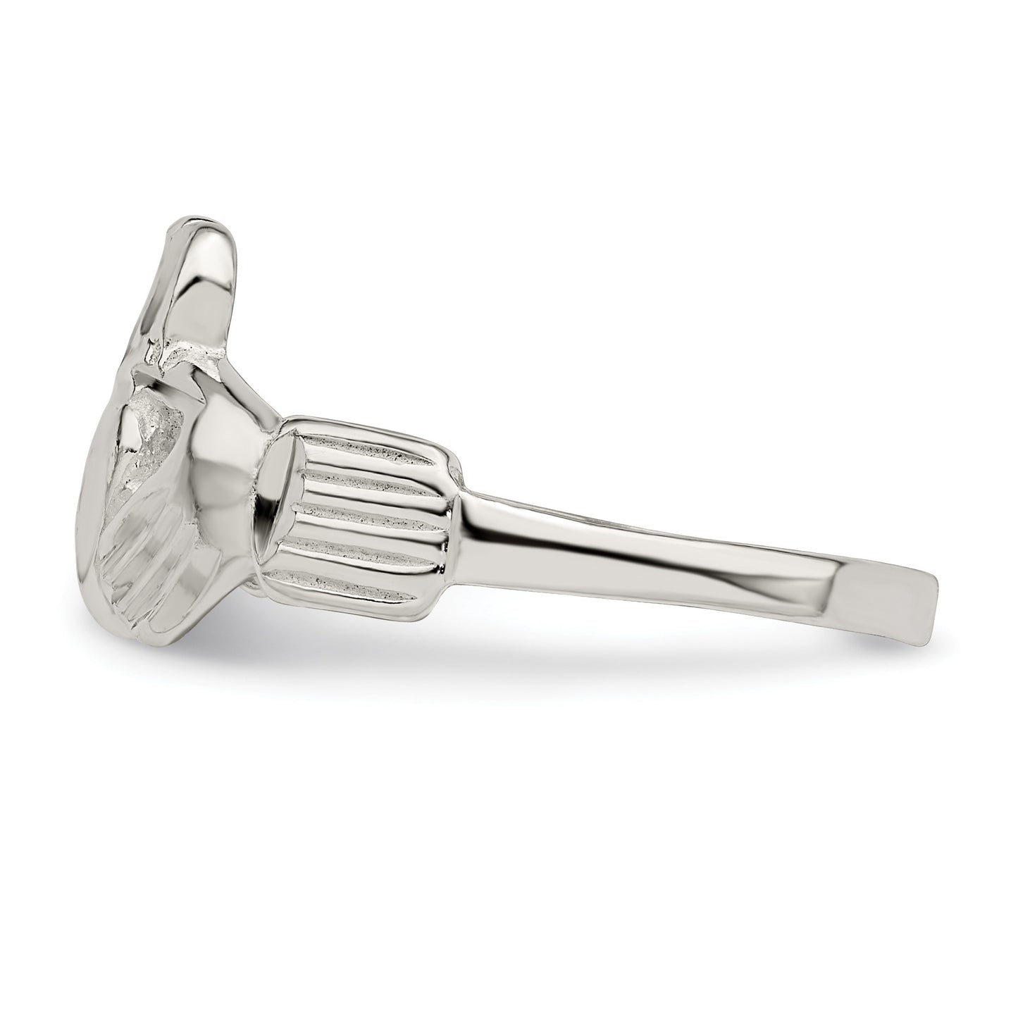 Sterling Silver Claddagh Ring