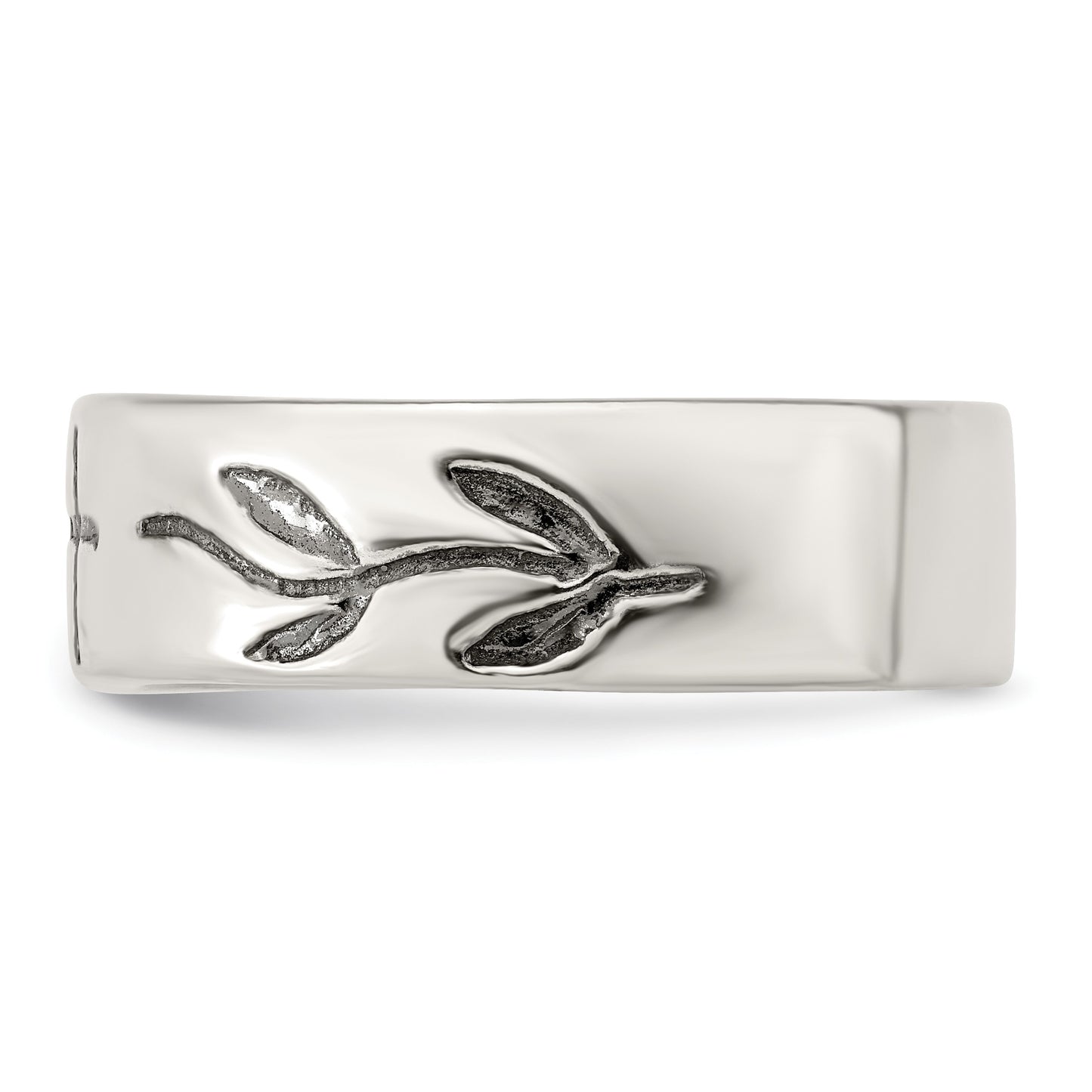 Sterling Silver Cross Design Ring