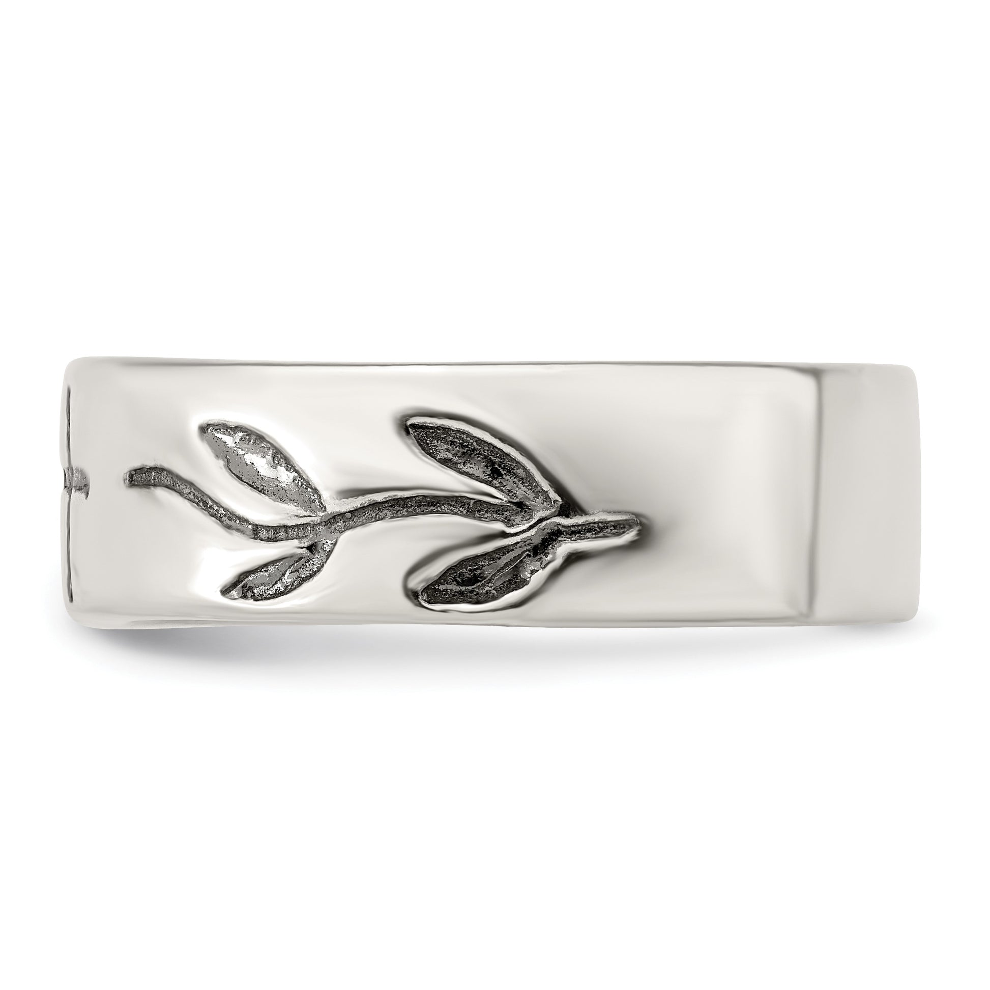 Sterling Silver Cross Design Ring