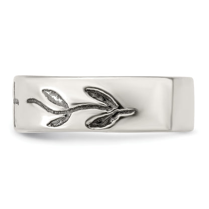 Sterling Silver Cross Design Ring