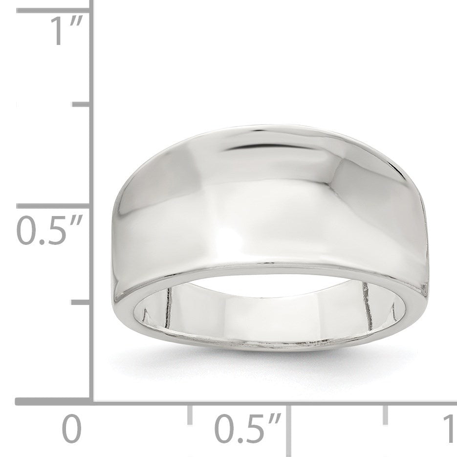 Sterling Silver Polished Fancy Ring