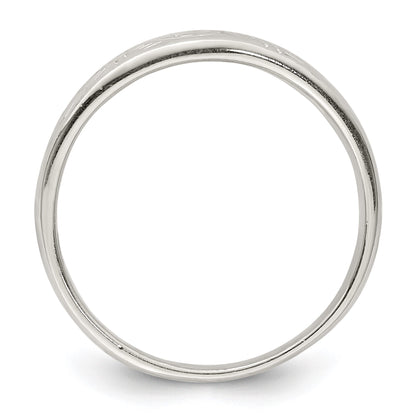 Sterling Silver Swirl Ring