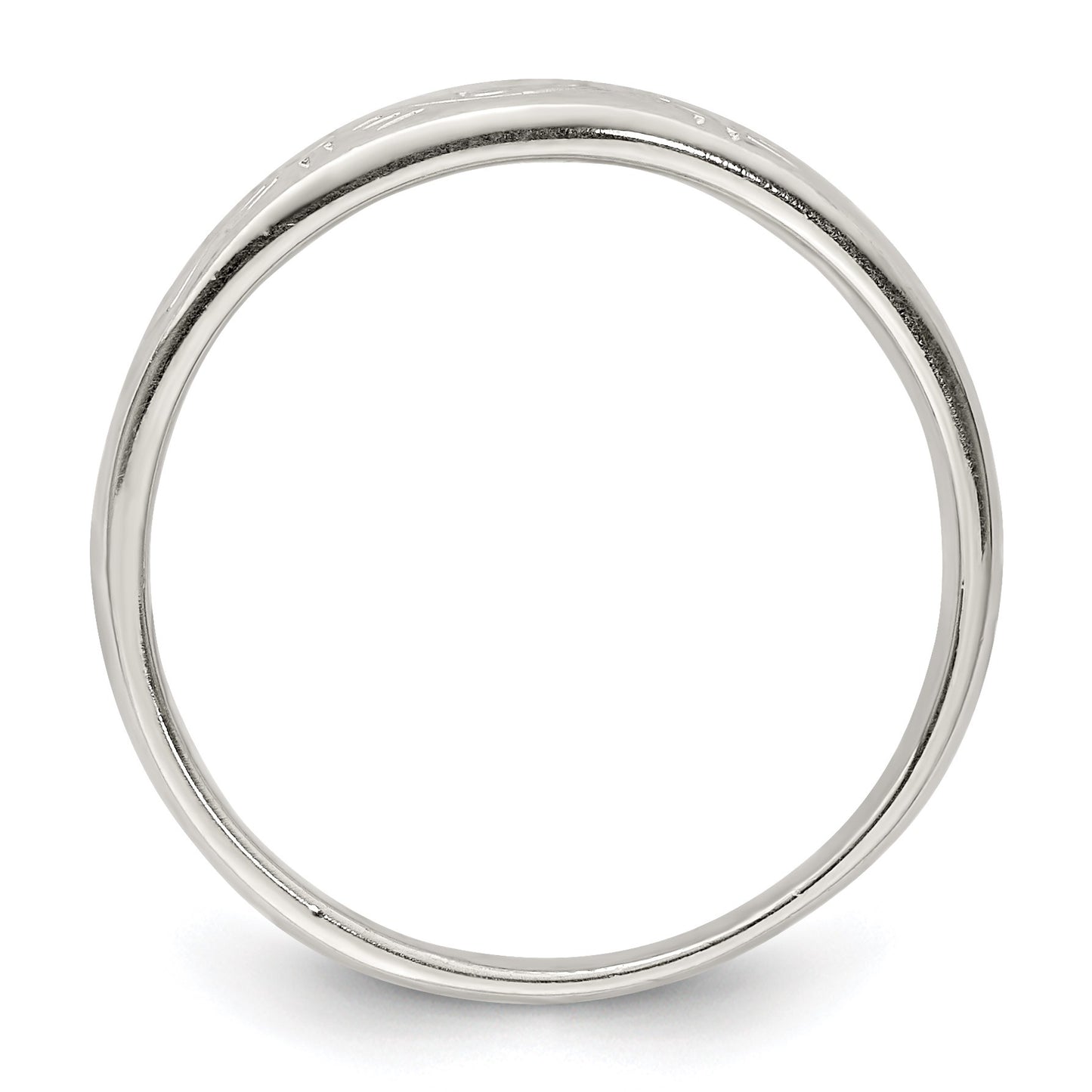 Sterling Silver Swirl Ring