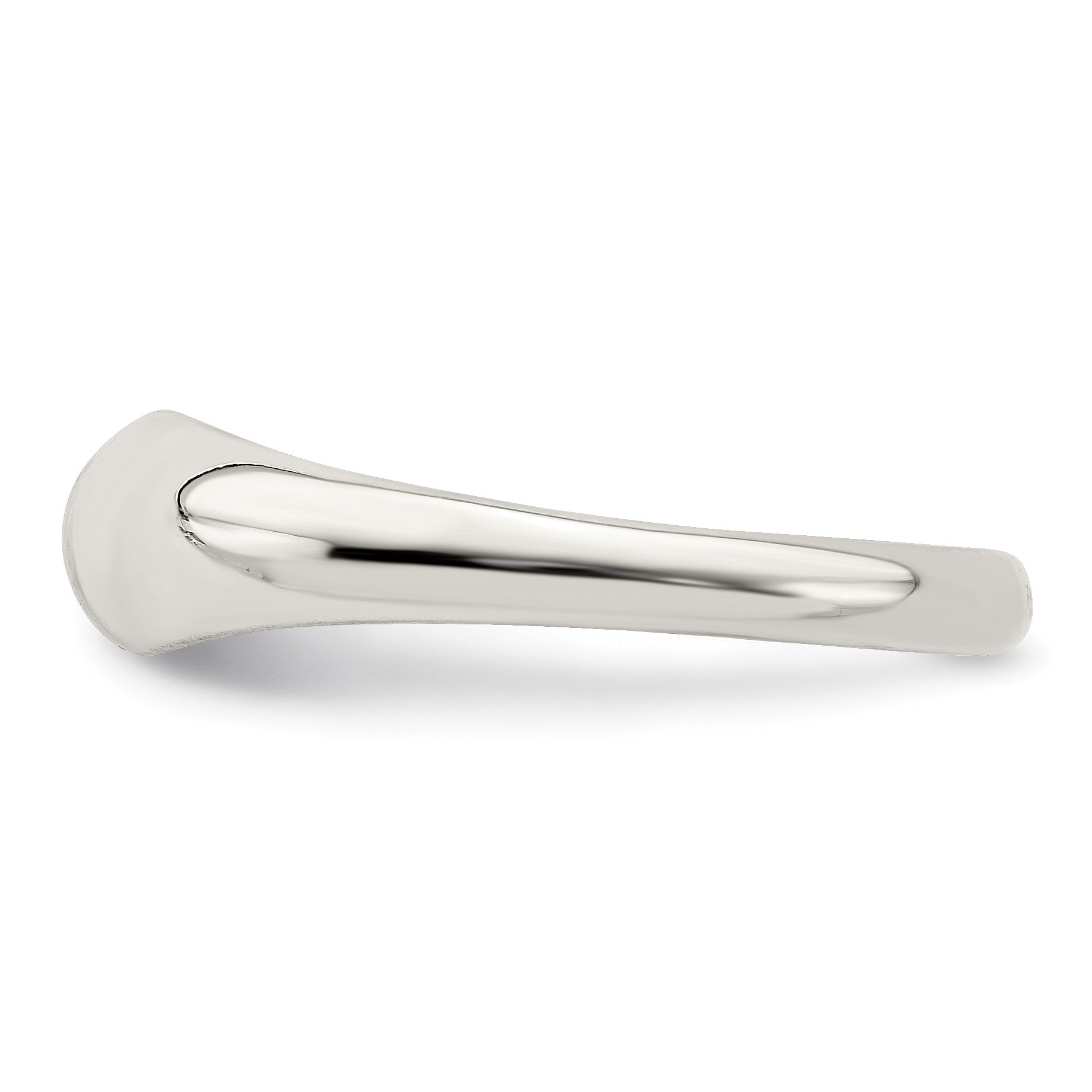 Sterling Silver Fancy Domed Ring