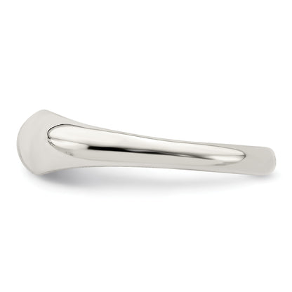 Sterling Silver Fancy Domed Ring