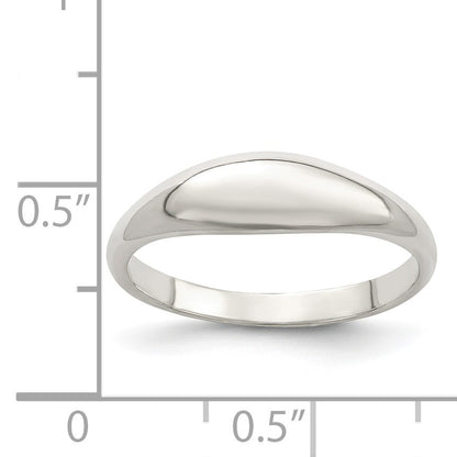 Sterling Silver Fancy Domed Ring