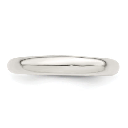 Sterling Silver Stackable Band