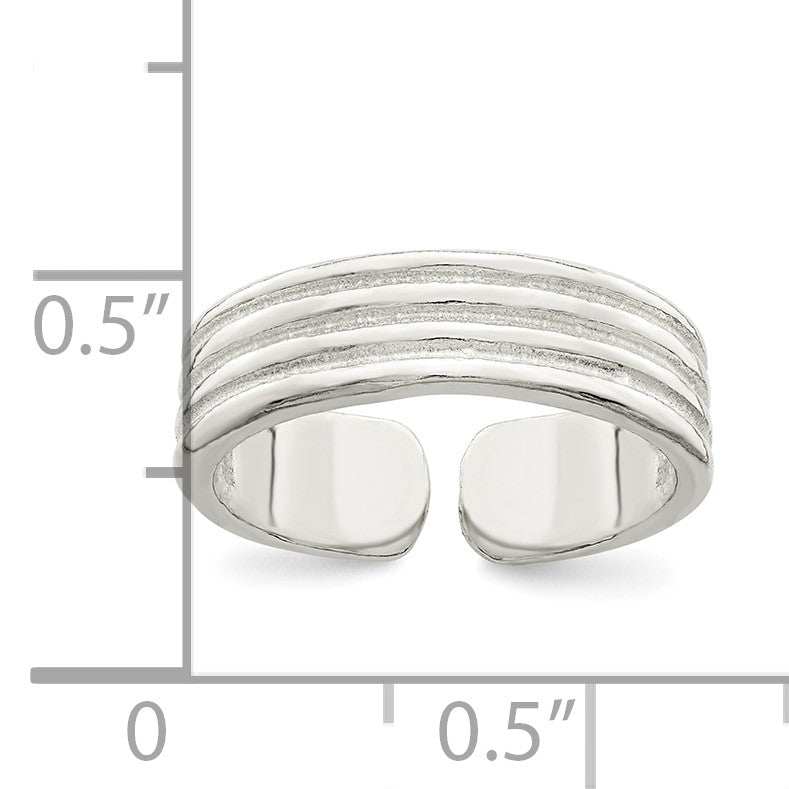 Sterling Silver Toe Ring