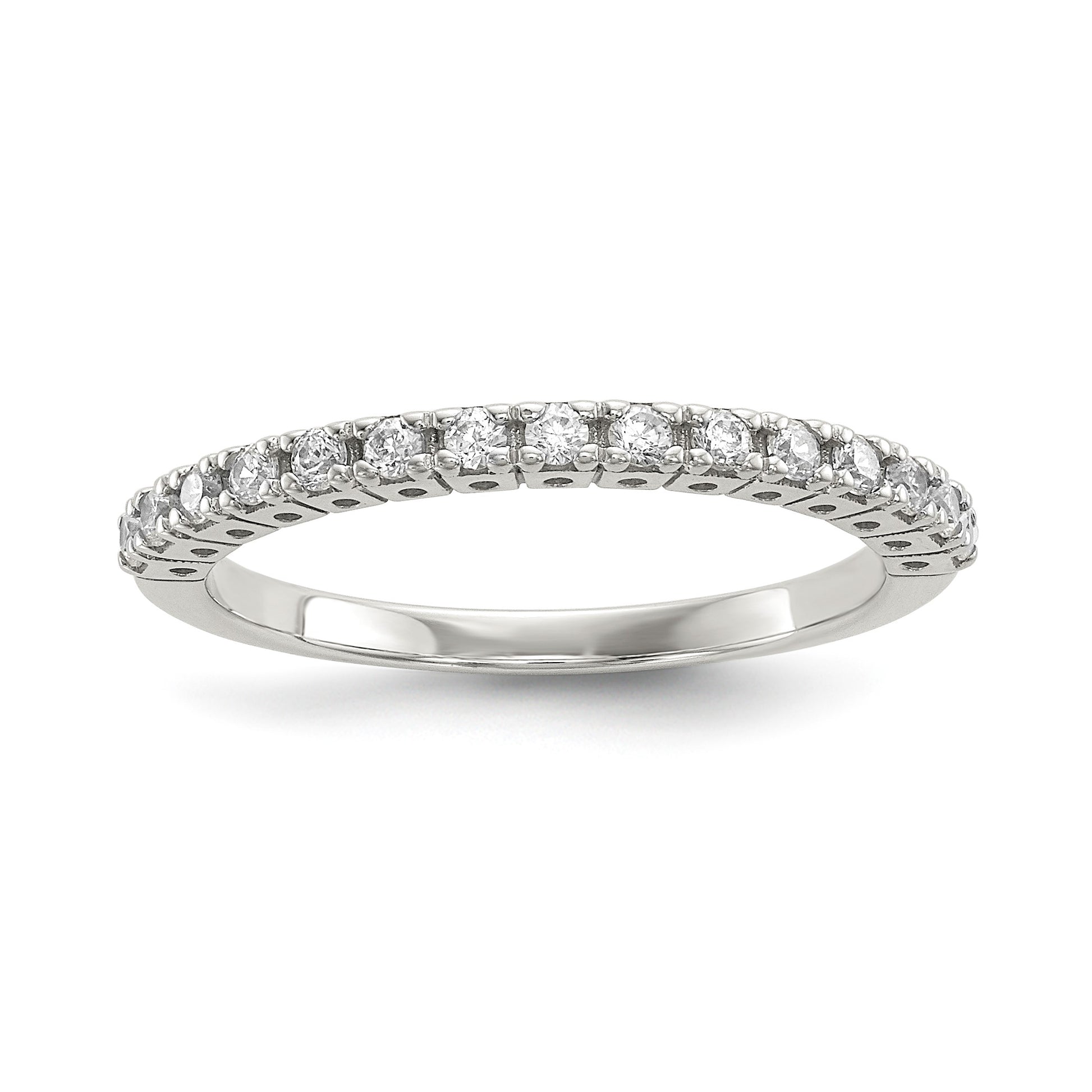 Sterling Silver CZ Ring