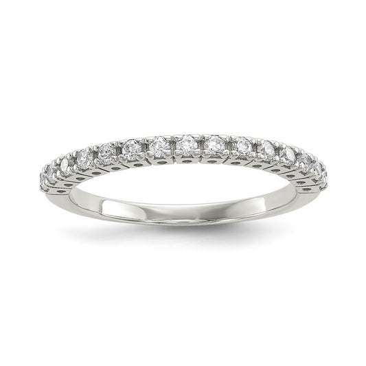 Sterling Silver CZ Ring