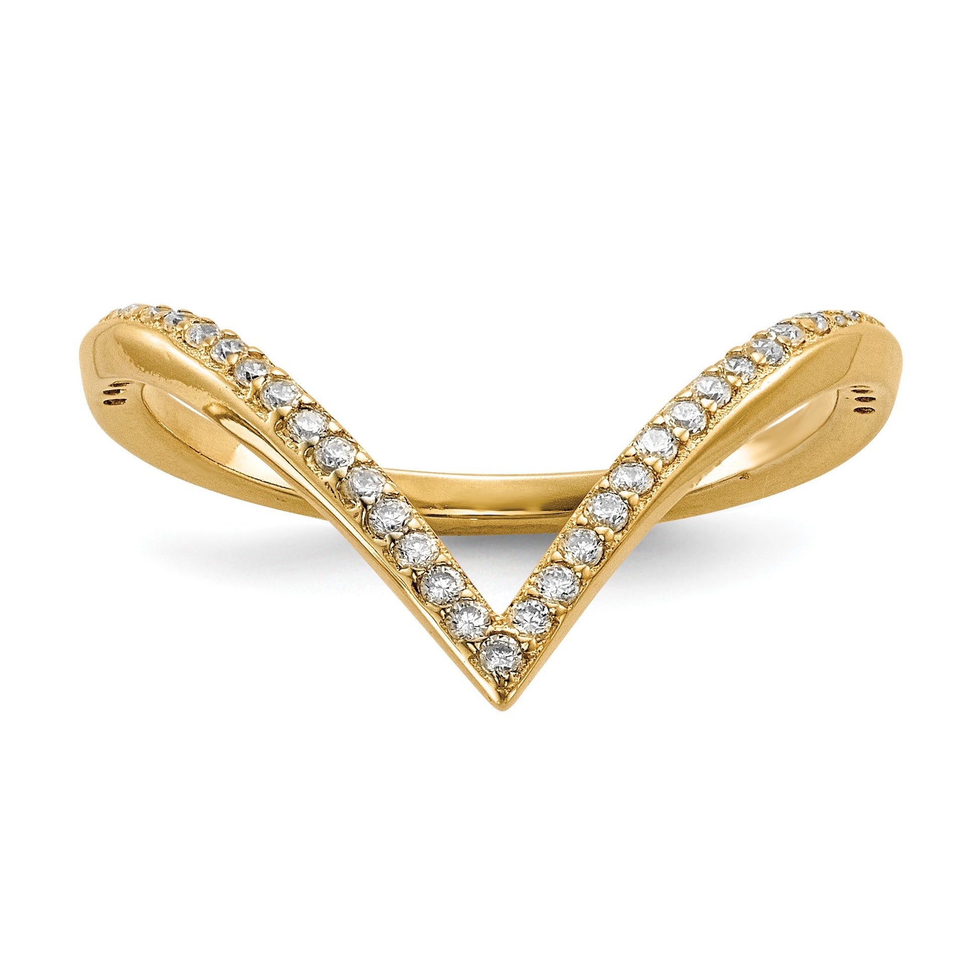 Sterling Silver Rhodium & Black-plate, Gold & Rose-tone CZ 4 Ring Set