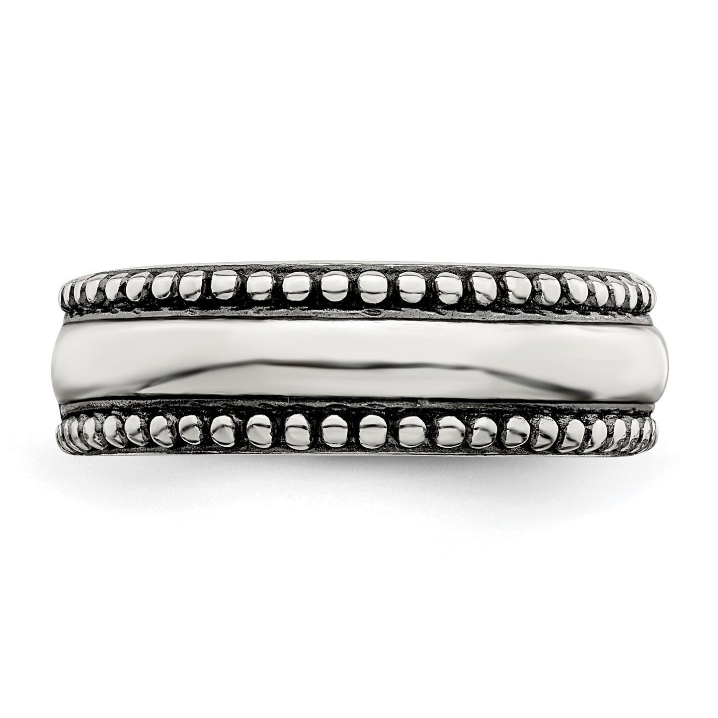 Sterling Silver Antiqued Toe Ring