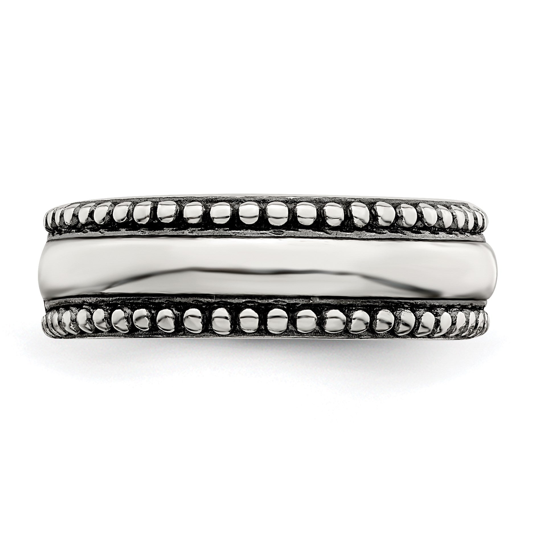 Sterling Silver Antiqued Toe Ring