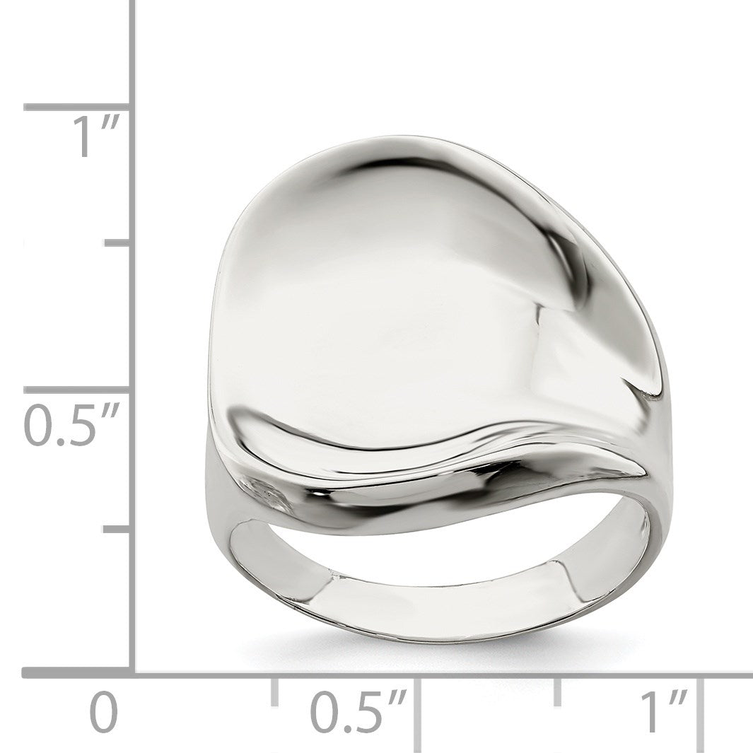 Sterling Silver Solid Ring
