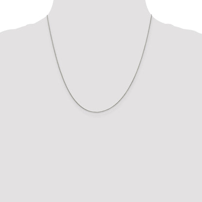 Sterling Silver .95mm Round Franco Chain
