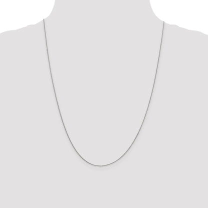 Sterling Silver .95mm Round Franco Chain