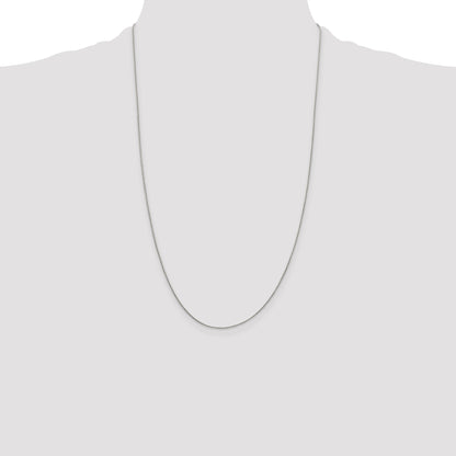 Sterling Silver .95mm Round Franco Chain