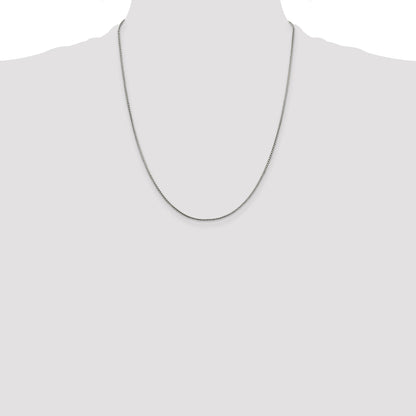 Sterling Silver 1mm Round Franco Chain
