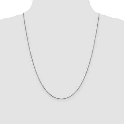 Sterling Silver 1mm Round Franco Chain