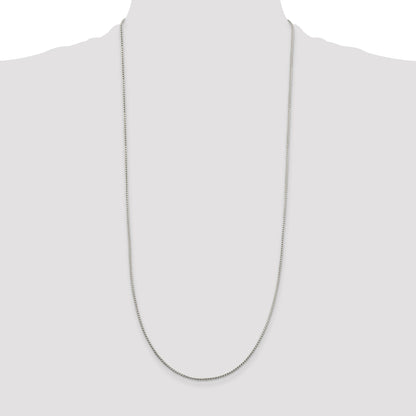 Sterling Silver 1.25mm Round Franco Chain