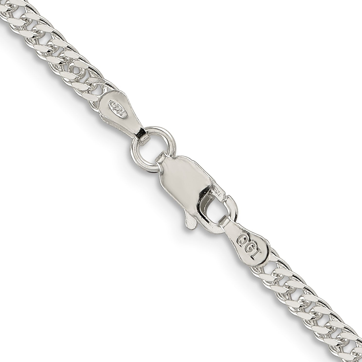 Sterling Silver 3.3mm Rambo Chain