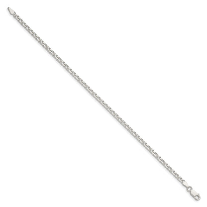 Sterling Silver 3.3mm Rambo Chain