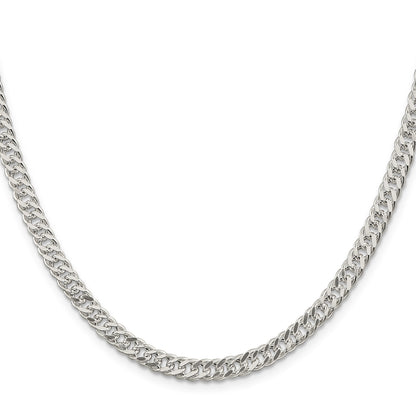 Sterling Silver 5.5mm Rambo Chain