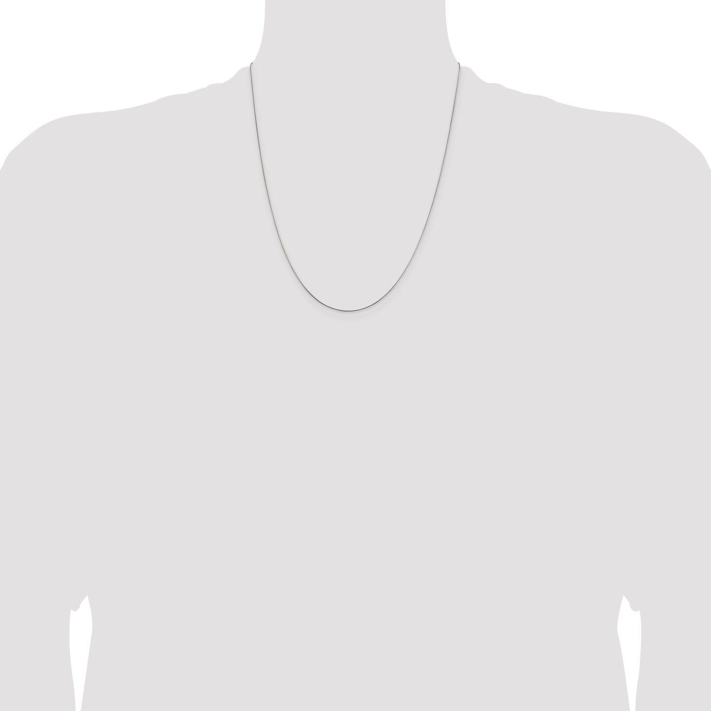 Sterling Silver .7mm Snake Chain
