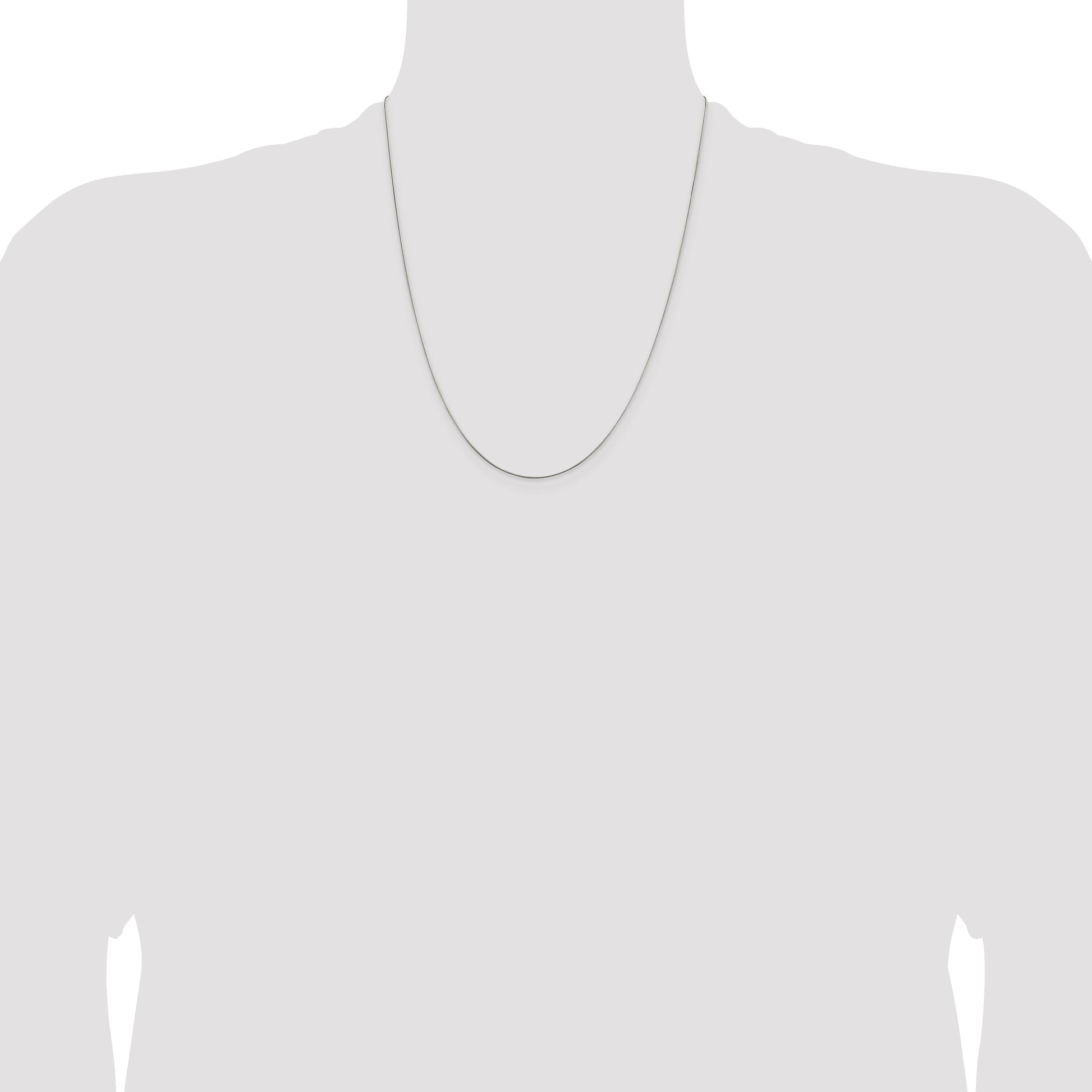 Sterling Silver .7mm Snake Chain