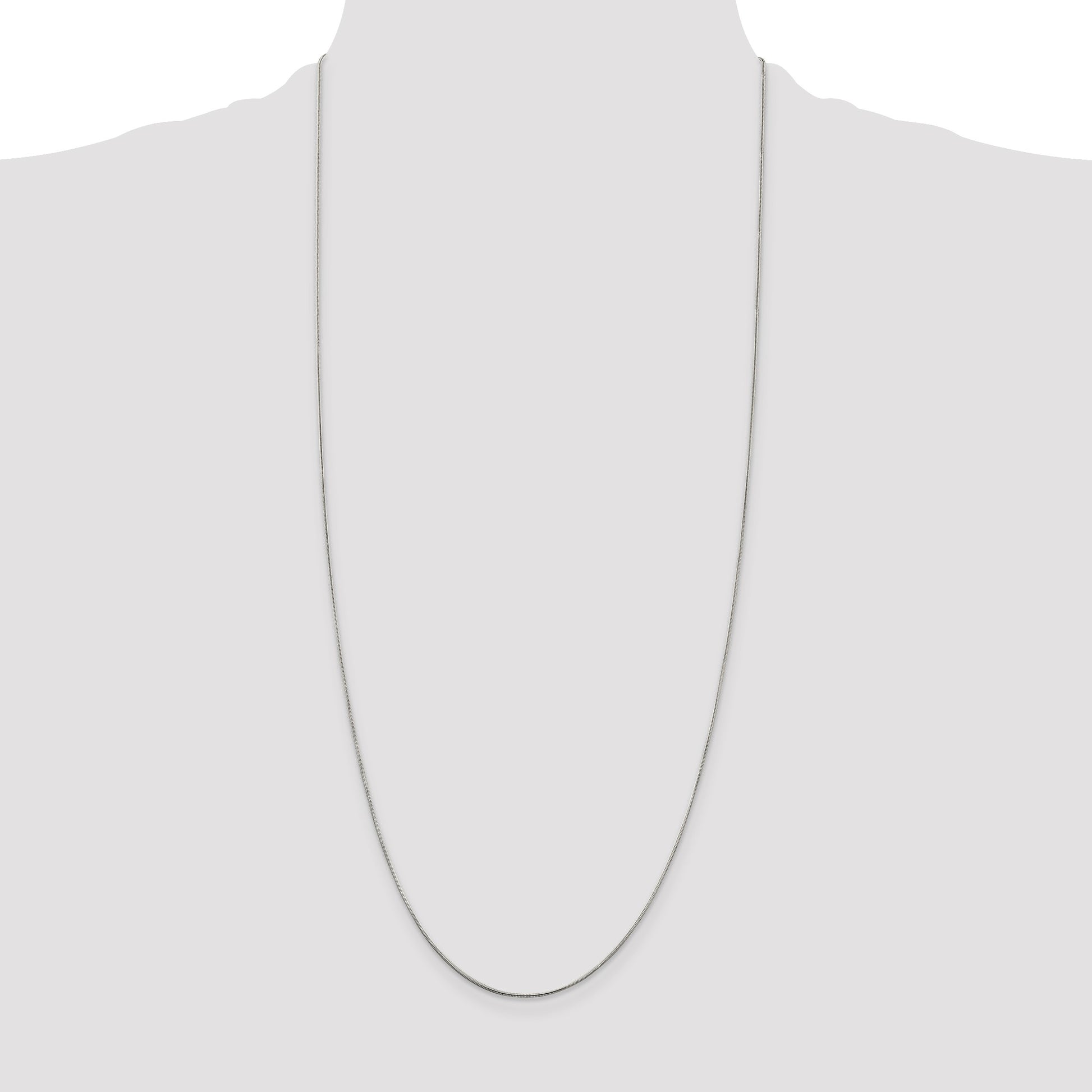 Sterling Silver .8mm Snake Chain