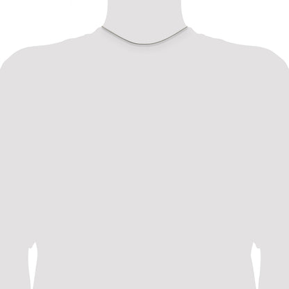 Sterling Silver 1mm Snake Chain