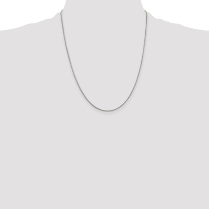 Sterling Silver 1mm Snake Chain