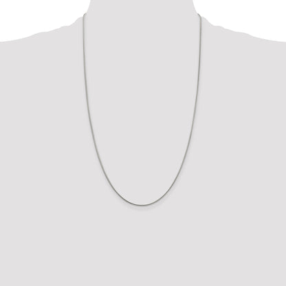 Sterling Silver 1mm Snake Chain
