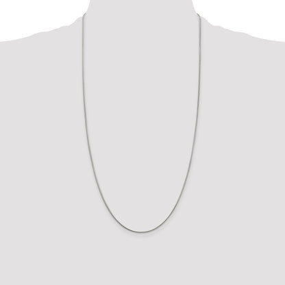 Sterling Silver 1mm Snake Chain