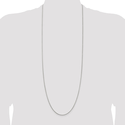 Sterling Silver 1mm Snake Chain