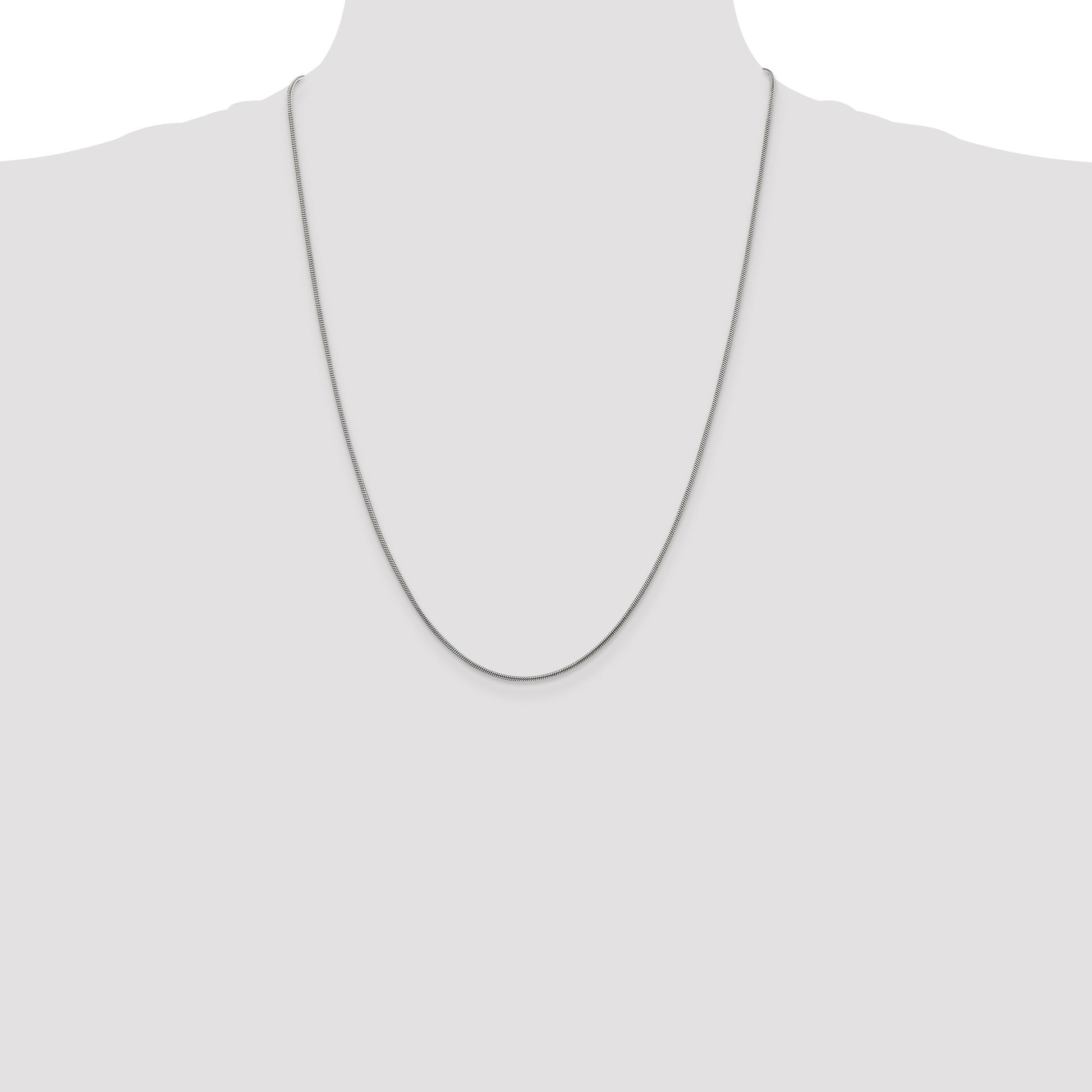 Sterling Silver 1.2mm Snake Chain