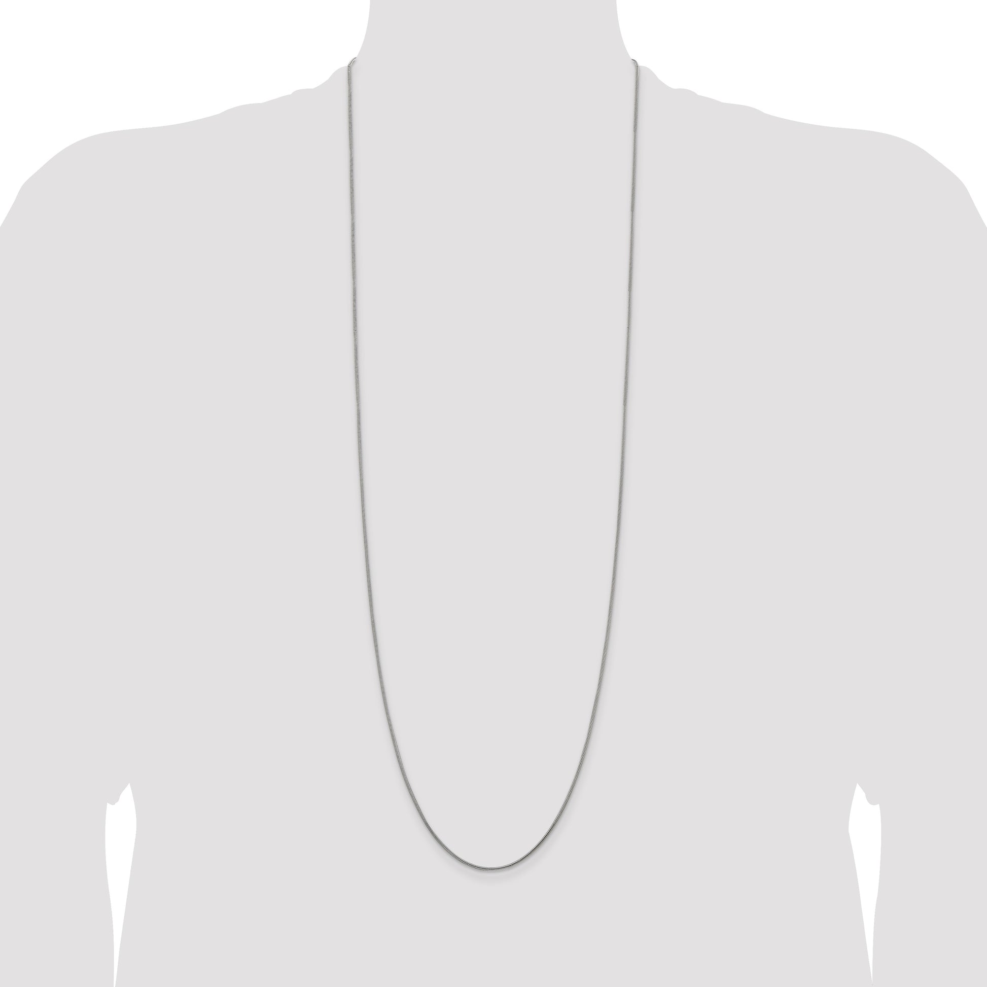 Sterling Silver 1.2mm Snake Chain