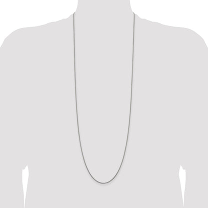 Sterling Silver 1.2mm Snake Chain
