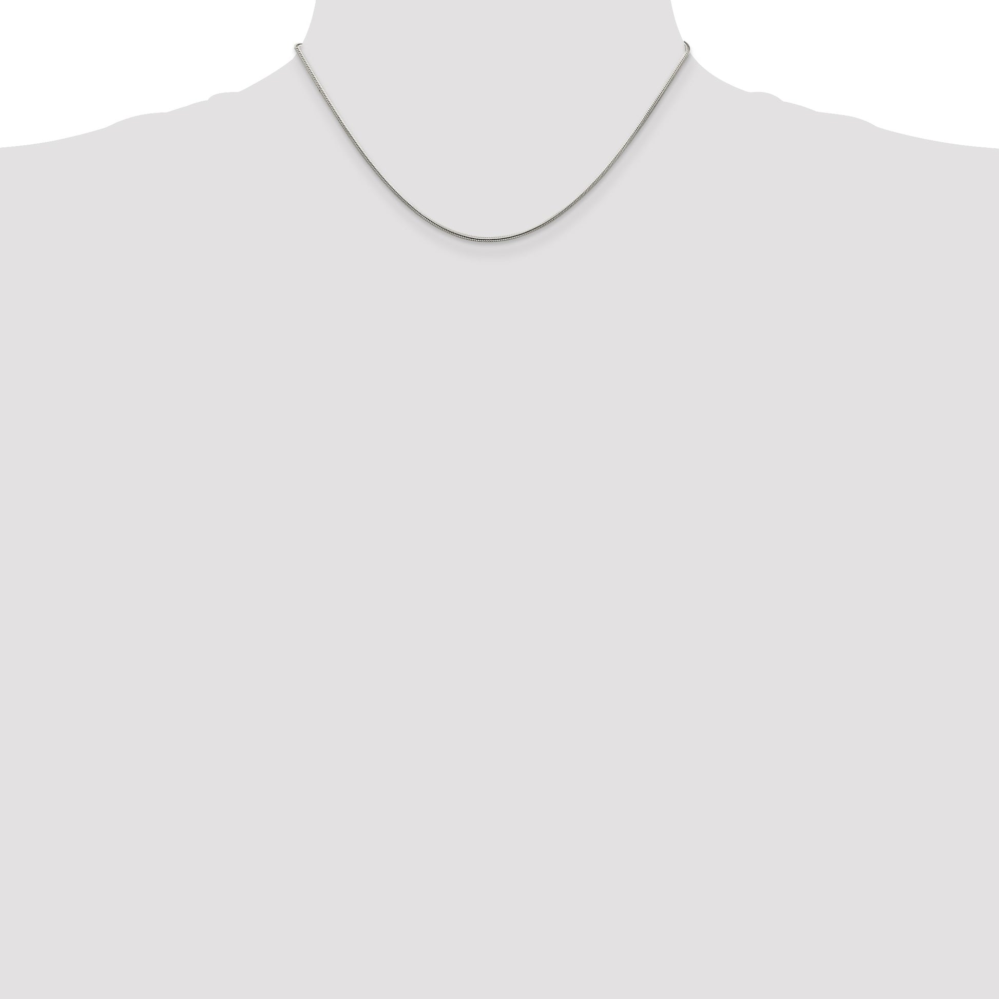 Sterling Silver 1.25mm Snake Chain