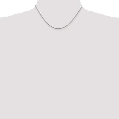 Sterling Silver 1.25mm Snake Chain