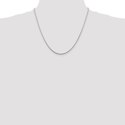 Sterling Silver 1.25mm Snake Chain
