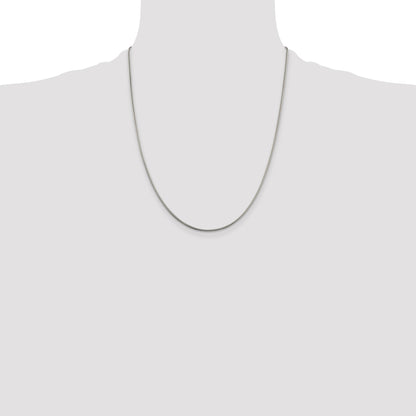 Sterling Silver 1.5mm Snake Chain