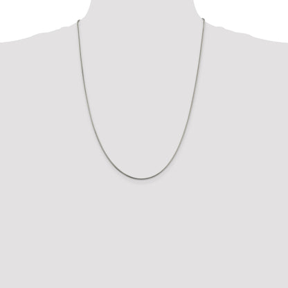 Sterling Silver 1.5mm Snake Chain