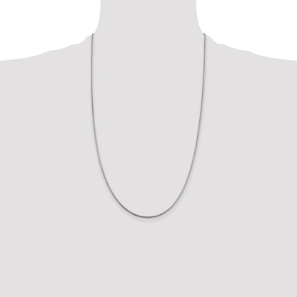 Sterling Silver 1.5mm Snake Chain