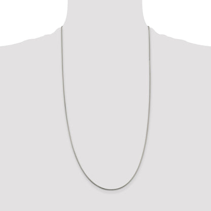 Sterling Silver 1.5mm Snake Chain