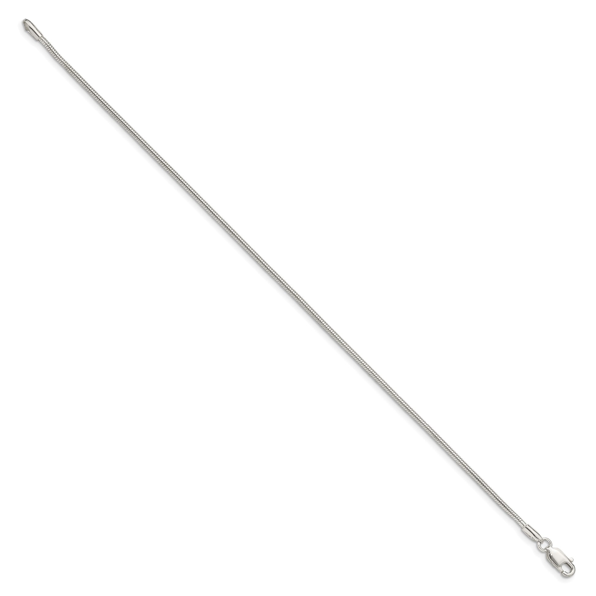 Sterling Silver 1.5mm Snake Chain