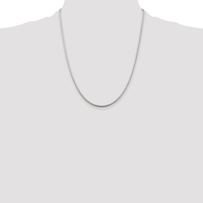 Sterling Silver 1.75mm Snake Chain