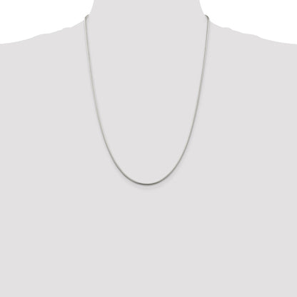 Sterling Silver 1.75mm Snake Chain