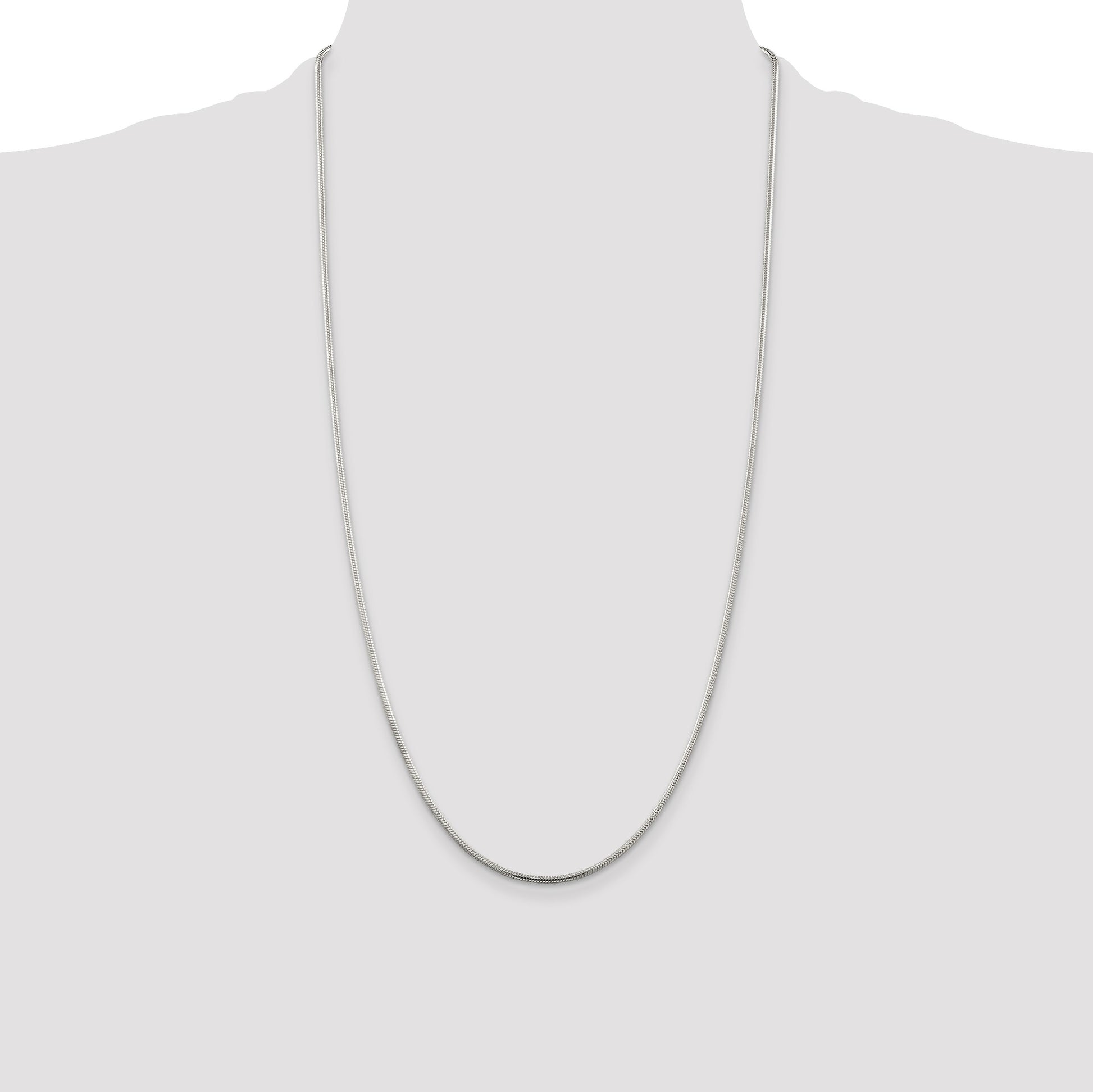 Sterling Silver 1.75mm Snake Chain